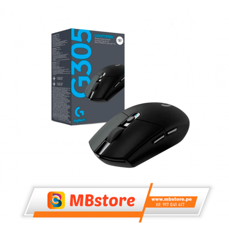 MOUSE LOGITECH G305 LIGTHSPEED WIRELESS