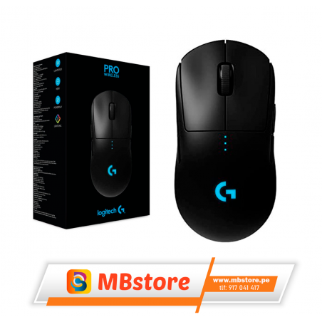 MOUSE LOGITECH G PRO LIGTHSPEED WIRELESS HERO 16K RGB