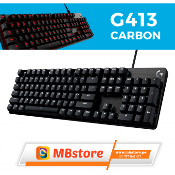 TECLADO LOGITECH G413...