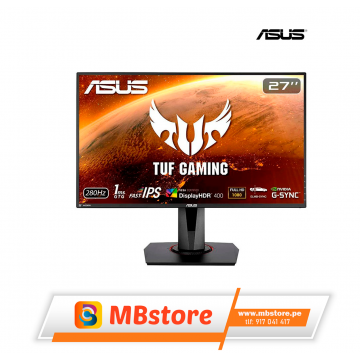 MONITOR 27 ASUS TUF GAMING...